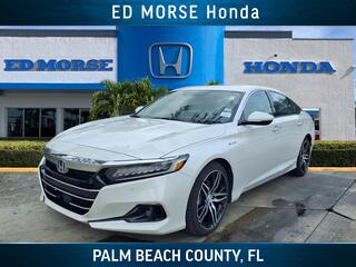 2022 Honda Accord Hybrid for sale in Riviera Beach FL