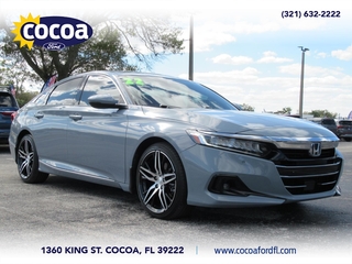 2022 Honda Accord Hybrid