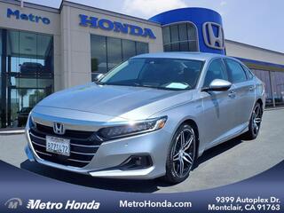 2022 Honda Accord Hybrid for sale in Montclair CA