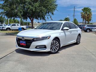 2019 Honda Accord Hybrid for sale in Katy TX