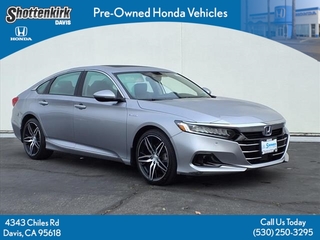 2021 Honda Accord Hybrid for sale in Davis CA