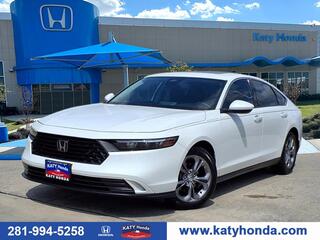 2024 Honda Accord for sale in Katy TX