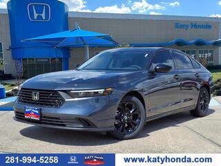 2025 Honda Accord for sale in Katy TX