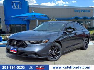 2025 Honda Accord for sale in Katy TX