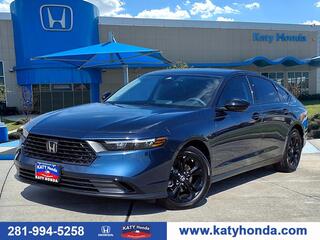 2025 Honda Accord for sale in Katy TX