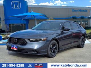 2025 Honda Accord for sale in Katy TX