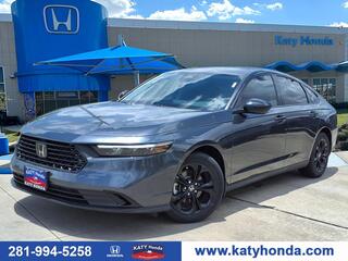 2025 Honda Accord for sale in Katy TX