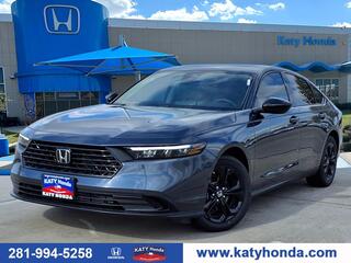 2025 Honda Accord for sale in Katy TX