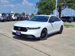 2025 Honda Accord for sale in Katy TX