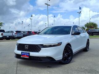 2025 Honda Accord for sale in Katy TX
