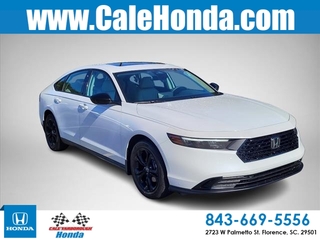 2025 Honda Accord for sale in Florence SC