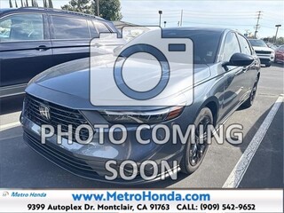 2025 Honda Accord for sale in Montclair CA