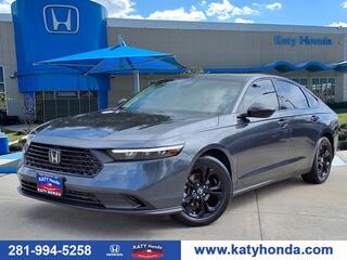 2025 Honda Accord for sale in Katy TX