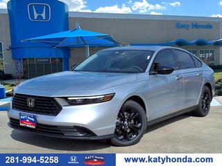 2025 Honda Accord for sale in Katy TX