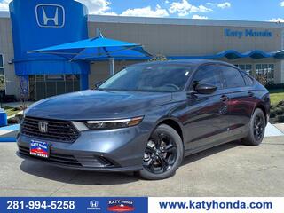2025 Honda Accord for sale in Katy TX
