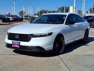 2025 Honda Accord for sale in Katy TX