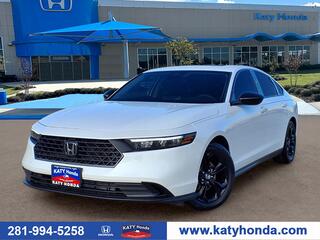 2025 Honda Accord for sale in Katy TX