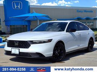 2025 Honda Accord for sale in Katy TX