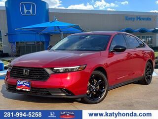 2025 Honda Accord for sale in Katy TX