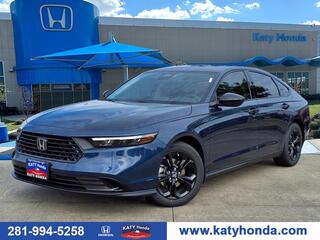 2025 Honda Accord for sale in Katy TX