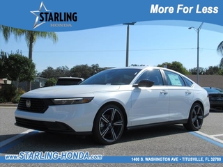 2024 Honda Accord Hybrid for sale in Titusville FL