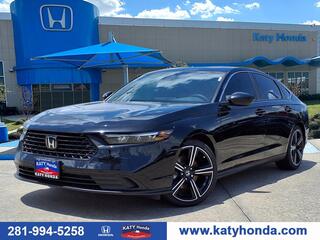 2025 Honda Accord Hybrid