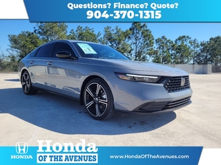 2025 Honda Accord Hybrid