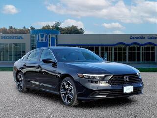2025 Honda Accord Hybrid for sale in Salem NH