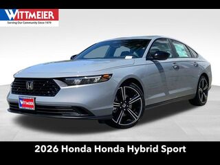 2026 Honda Accord Hybrid