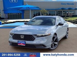 2026 Honda Accord Hybrid for sale in Katy TX