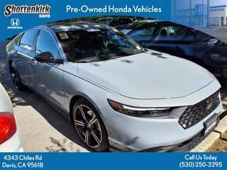 2023 Honda Accord Hybrid for sale in Davis CA