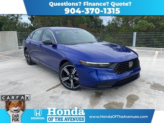 2023 Honda Accord Hybrid for sale in Jacksonville FL