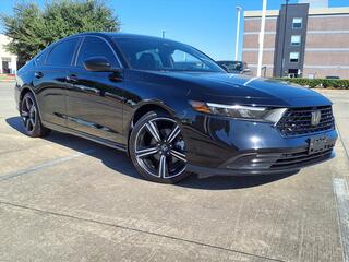 2024 Honda Accord Hybrid for sale in Katy TX