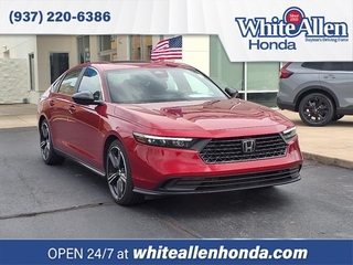 2025 Honda Accord Hybrid