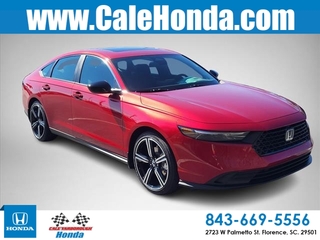 2025 Honda Accord Hybrid