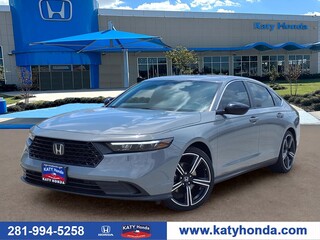 2024 Honda Accord Hybrid