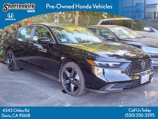 2025 Honda Accord Hybrid for sale in Davis CA