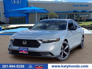 2026 Honda Accord Hybrid for sale in Katy TX