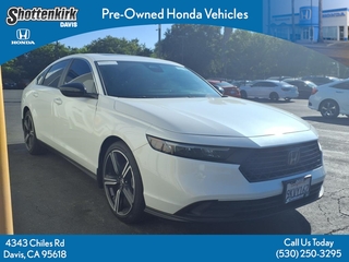 2024 Honda Accord Hybrid