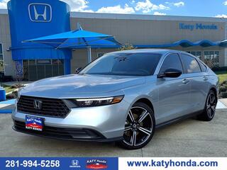 2025 Honda Accord Hybrid for sale in Katy TX