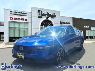 2023 Honda Accord Hybrid for sale in West Lebanon NH