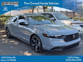 2024 Honda Accord Hybrid for sale in Davis CA