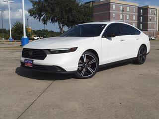 2024 Honda Accord Hybrid for sale in Katy TX