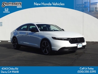 2025 Honda Accord Hybrid