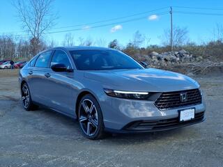 2025 Honda Accord Hybrid for sale in Salem NH
