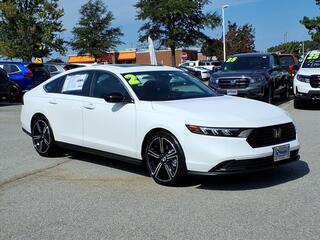 2025 Honda Accord Hybrid