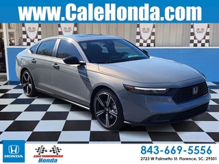 2025 Honda Accord Hybrid