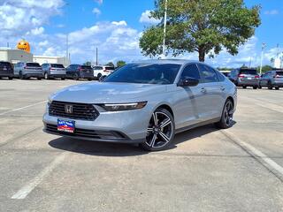 2025 Honda Accord Hybrid for sale in Katy TX