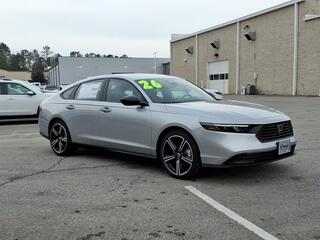 2026 Honda Accord Hybrid