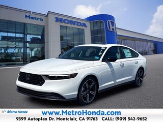 2026 Honda Accord Hybrid for sale in Montclair CA